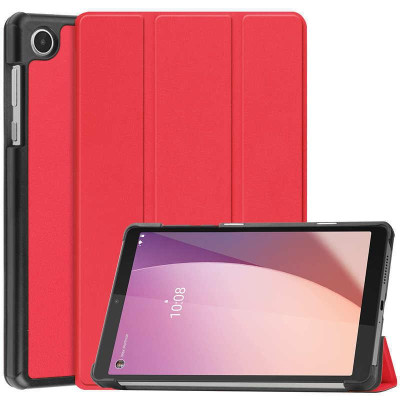 Чохол-книжка BeCover Smart для Lenovo Tab M8 (4rd Gen) TB-300FU Red (709213) Чохол-книжка BeCover Smart для Lenovo Tab M8 (4rd Gen) TB-300FU Red (709213)
