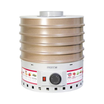 Сушарка ProfitM ЕСП-02 ЕКО сіра Сушарка ProfitM ЕСП-02 ЕКО сіра