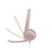 Гарнітура Logitech H390 USB Rose (981-001281)