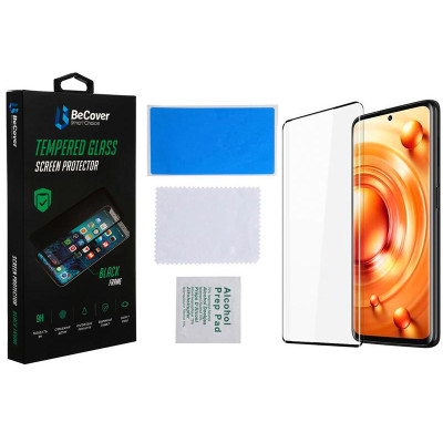 Захисне скло BeCover для Xiaomi 12 Lite Black (708560) Захисне скло BeCover для Xiaomi 12 Lite Black (708560)