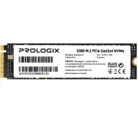Накопичувач SSD 256GB Prologix S380 M.2 2280 PCIe 3.0 x4 NVMe 3D TLC (PRO256GS380) Накопичувач SSD 256GB Prologix S380 M.2 2280 PCIe 3.0 x4 NVMe 3D TLC (PRO256GS380)