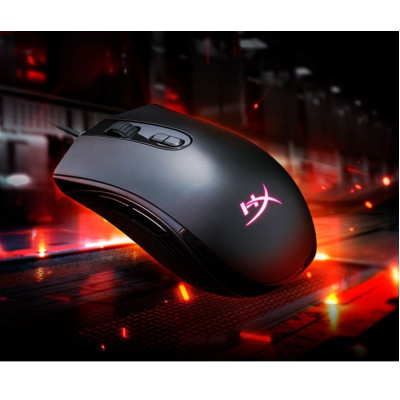 Миша HyperX Pulsefire Core RGB Black (4P4F8AA) Миша HyperX Pulsefire Core RGB Black (4P4F8AA)