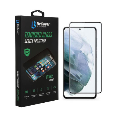 Захисне скло BeCover для Realme GT Black (707243)