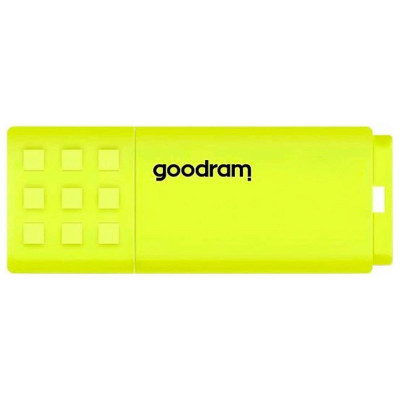 Флеш-накопичувач USB2.0 64GB Goodram UME2 Yellow (UME2-0640Y0R11) Флеш-накопичувач USB2.0 64GB Goodram UME2 Yellow (UME2-0640Y0R11)