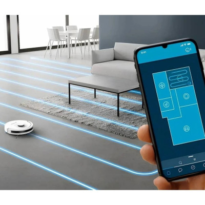 Робот-пилосос Rowenta X-Plorer Serie 90 RR8777WH