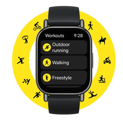 Смарт-годинник Xiaomi Redmi Watch 5 Lite Black (BHR8789GL) Смарт-годинник Xiaomi Redmi Watch 5 Lite Black (BHR8789GL)