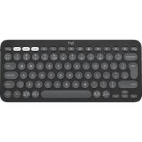 Клавiатура бездротова Logitech Pebble Keys 2 K380s Graphite (920-011851)