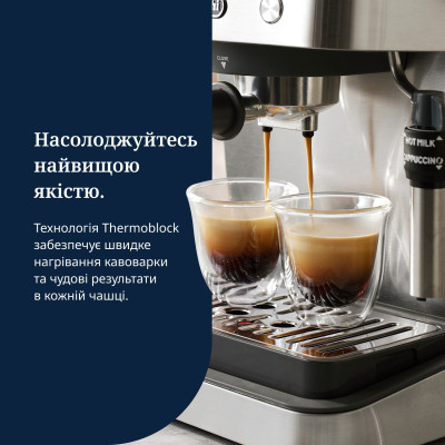 Кавоварка Delonghi EM 450 M