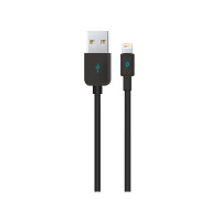 Кабель Ttec USB - Lightning (M/M), 1.2 м, Black (2DKM01S) Кабель Ttec USB - Lightning (M/M), 1.2 м, Black (2DKM01S)