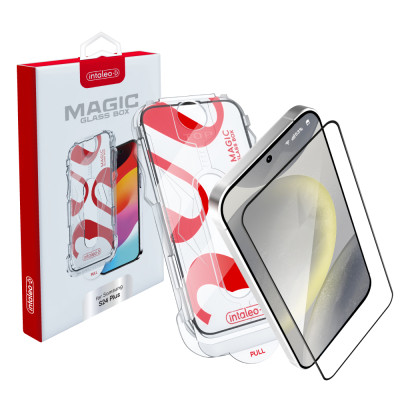 Захисне скло Intaleo з аплікатором Intaleo MagicBox для Samsung Galaxy S24+ SM-S926 Black (4820266742881) Захисне скло Intaleo з аплікатором Intaleo MagicBox для Samsung Galaxy S24+ SM-S926 Black (4820266742881)