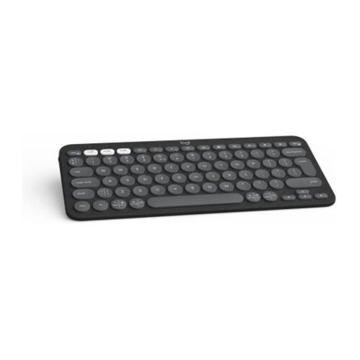 Клавiатура бездротова Logitech Pebble Keys 2 K380s Graphite (920-011851)