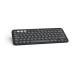 Клавiатура бездротова Logitech Pebble Keys 2 K380s Graphite (920-011851)