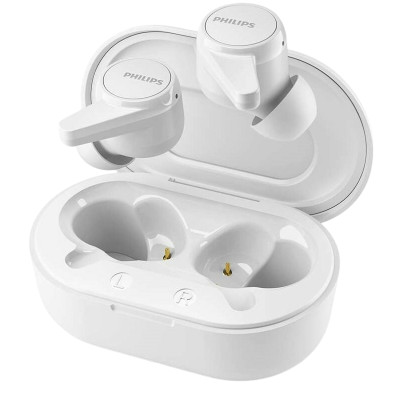 Bluetooth-гарнітура Philips TAT1207WT/00 White Bluetooth-гарнітура Philips TAT1207WT/00 White