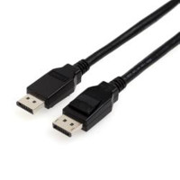Кабель Atcom DisplayPort - DisplayPort (M/M), 3 м, чорний, (30121) пакет Кабель Atcom DisplayPort - DisplayPort (M/M), 3 м, чорний, (30121) пакет