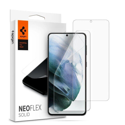 Захисна плівка Spigen NeoFlex Solid HD для Samsung Galaxy S21+ SM-G996 (AFL02536) Захисна плівка Spigen NeoFlex Solid HD для Samsung Galaxy S21+ SM-G996 (AFL02536)