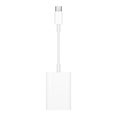Кардрідер Apple USB-C to SD Card Reader White (MUFG2 / MW653) OEM Кардрідер Apple USB-C to SD Card Reader White (MUFG2 / MW653) OEM