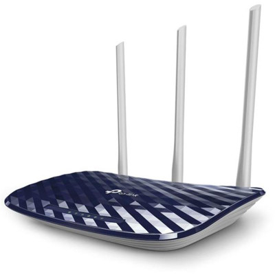 Бездротовий маршрутизатор TP-Link Archer C20 Бездротовий маршрутизатор TP-Link Archer C20