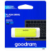 Флеш-накопичувач USB2.0 64GB Goodram UME2 Yellow (UME2-0640Y0R11) Флеш-накопичувач USB2.0 64GB Goodram UME2 Yellow (UME2-0640Y0R11)