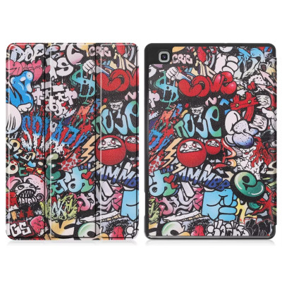 Чохол-книжка BeCover Flexible TPU Mate для Samsung Galaxy Tab S6 Lite 10.4 SM-P620/SM-P625/SM-P627 Graffiti (712519) Чохол-книжка BeCover Flexible TPU Mate для Samsung Galaxy Tab S6 Lite 10.4 SM-P620/SM-P625/SM-P627 Graffiti (712519)