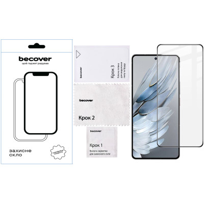Захисне скло BeCover для ZTE Nubia Focus Pro 5G Black (711973)