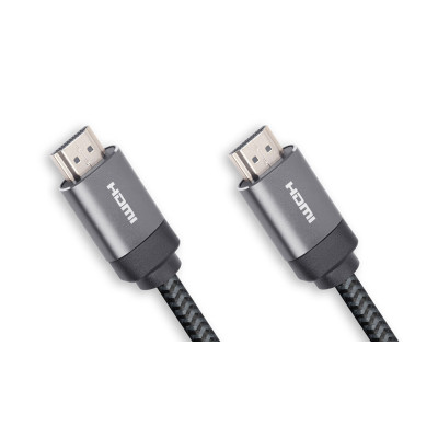 Кабель REAL-EL Premium HDMI - HDMI V 2.0 (M/M), 2 м, Grey (EL123500046) Кабель REAL-EL Premium HDMI - HDMI V 2.0 (M/M), 2 м, Grey (EL123500046)