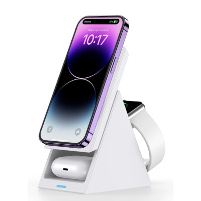 Бездротовий зарядний пристрій Choetech T600-F 15W Бездротовий зарядний пристрій Choetech T600-F 15W