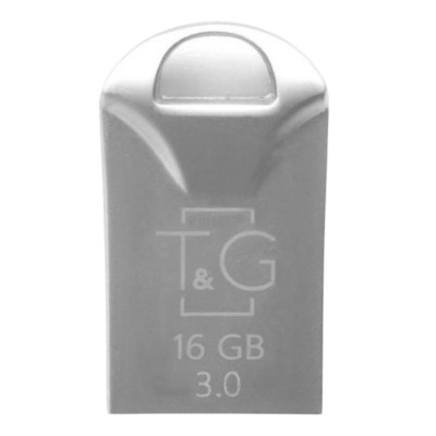 Флеш-накопичувач USB3.0 16GB T&G 106 Metal Series Silver (TG106-16G3) Флеш-накопичувач USB3.0 16GB T&G 106 Metal Series Silver (TG106-16G3)