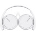 Гарнітура Sony MDR-ZX110AP White (MDRZX110APW.CE7)