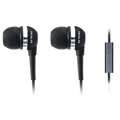 Гарнітура REAL-EL Z-1400 Mobile Black