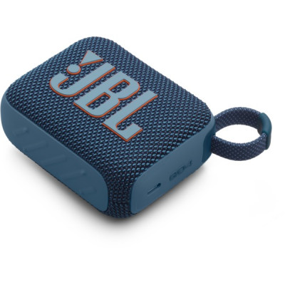 Акустична система JBL GO 4 Blue (JBLGO4BLU) Акустична система JBL GO 4 Blue (JBLGO4BLU)