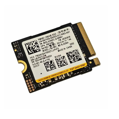 Накопичувач SSD  256GB Samsung M.2 2230 PCIe 4.0 x4 TLC (MZ9L4256HCJQ-00BD1) Накопичувач SSD  256GB Samsung M.2 2230 PCIe 4.0 x4 TLC (MZ9L4256HCJQ-00BD1)
