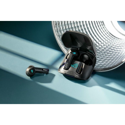 Bluetooth-гарнітура Asus ROG Cetra True Wireless SpeedNova Black (90YH03Y0-BTUA00) Bluetooth-гарнітура Asus ROG Cetra True Wireless SpeedNova Black (90YH03Y0-BTUA00)