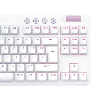 Клавіатура бездротова Logitech G715 Linear White (920-010692) Клавіатура бездротова Logitech G715 Linear White (920-010692)