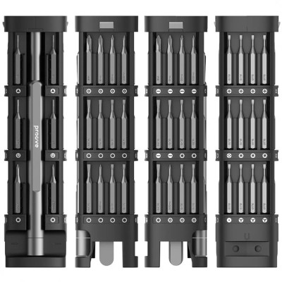 Набір викруток Proove Fixer MTSF46000003 46 шт Набір викруток Proove Fixer MTSF46000003 46 шт