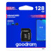 Карта пам`яті MicroSDXC 128GB UHS-I Class 10 Goodram + SD-adapter (M1AA-1280R12) Карта пам`яті MicroSDXC 128GB UHS-I Class 10 Goodram + SD-adapter (M1AA-1280R12)