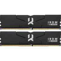 Модуль пам`ятi DDR5 2x16GB/5600 Goodram IRDM Black (IR-5600D564L30S/32GDC) Модуль пам`ятi DDR5 2x16GB/5600 Goodram IRDM Black (IR-5600D564L30S/32GDC)