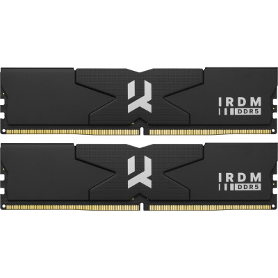 Модуль пам`ятi DDR5 2x16GB/5600 Goodram IRDM Black (IR-5600D564L30S/32GDC) Модуль пам`ятi DDR5 2x16GB/5600 Goodram IRDM Black (IR-5600D564L30S/32GDC)