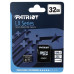 Карта пам`яті MicroSDHC 32GB UHS-I Class 10 Patriot LX + SD-adapter (PSF32GMCSDHC10) Карта пам`яті MicroSDHC 32GB UHS-I Class 10 Patriot LX + SD-adapter (PSF32GMCSDHC10)