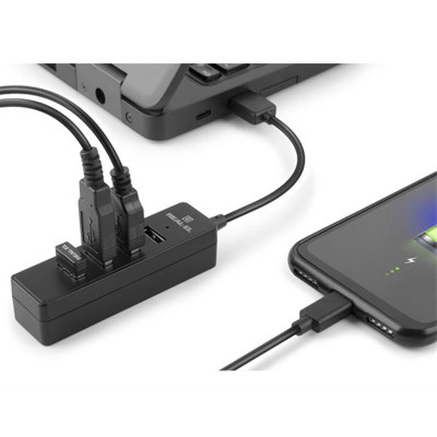 USB-хаб REAL-EL HQ-154 4 ports USB-хаб REAL-EL HQ-154 4 ports