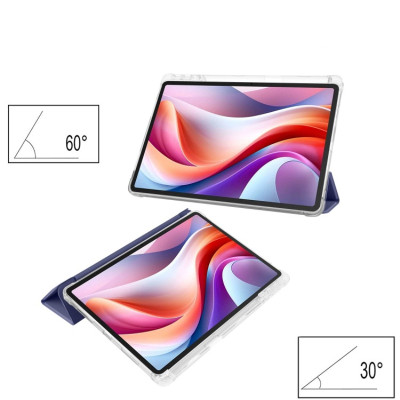 Чохол-книжка BeCover Soft Edge для Lenovo Tab M11 (2024) TB-TB330FU/Xiaoxin Pad 11 (2024) Deep Blue (712539) Чохол-книжка BeCover Soft Edge для Lenovo Tab M11 (2024) TB-TB330FU/Xiaoxin Pad 11 (2024) Deep Blue (712539)