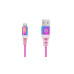 Кабель REAL-EL USB - Lightning (M/M), 1 м, Rainbow (EL123500051) Кабель REAL-EL USB - Lightning (M/M), 1 м, Rainbow (EL123500051)