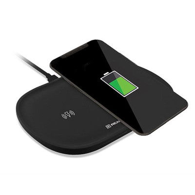 Бездротовий зарядний пристрій REAL-EL WL-780 3A 20W Black