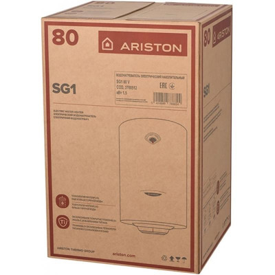 Водонагрівач Ariston SG1 80 V EU Водонагрівач Ariston SG1 80 V EU