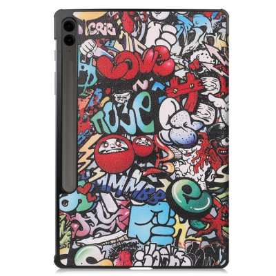 Чохол-книжка BeCover Smart Case для Samsung Galaxy Tab S10 Plus SM-X820/SM-X826 Graffiti (712243) Чохол-книжка BeCover Smart Case для Samsung Galaxy Tab S10 Plus SM-X820/SM-X826 Graffiti (712243)