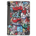 Чохол-книжка BeCover Smart Case для Samsung Galaxy Tab S10 Plus SM-X820/SM-X826 Graffiti (712243) Чохол-книжка BeCover Smart Case для Samsung Galaxy Tab S10 Plus SM-X820/SM-X826 Graffiti (712243)
