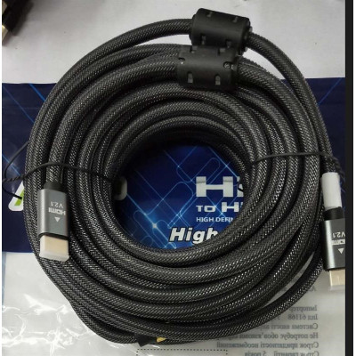 Кабель Atcom Premium HDMI - HDMI V 2.1, (M/M), 10 м, Black (23710) пакет Кабель Atcom Premium HDMI - HDMI V 2.1, (M/M), 10 м, Black (23710) пакет