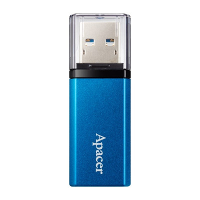 Флеш-накопичувач USB3.2 32GB Apacer AH25C Ocean Blue (AP32GAH25CU-1) Флеш-накопичувач USB3.2 32GB Apacer AH25C Ocean Blue (AP32GAH25CU-1)