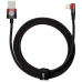 Кабель Baseus MVP 2 USB - Lightning (M/M), 2.4A, 2 м Black/Red (CAVP000120)