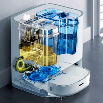 Робот-пылесос Dreame W10 (RLS5C_W10) Робот-пылесос Dreame W10 (RLS5C_W10)