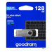 Флеш-накопичувач USB2.0 128GB Goodram UTS2 (Twister) Black (UTS2-1280K0R11) Флеш-накопичувач USB2.0 128GB Goodram UTS2 (Twister) Black (UTS2-1280K0R11)
